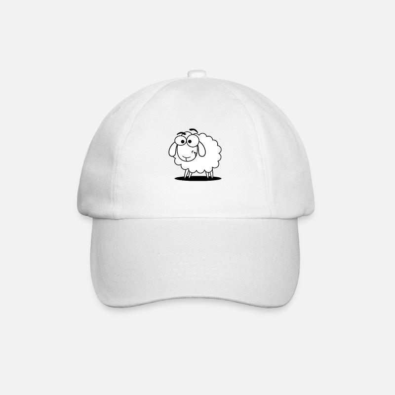 sheep106 - Casquette classique - blanc/blanc