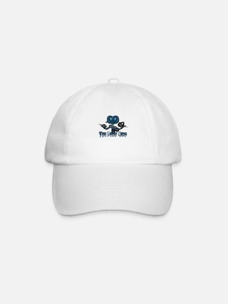 Design 139908321 - Baseball Cap - white/white