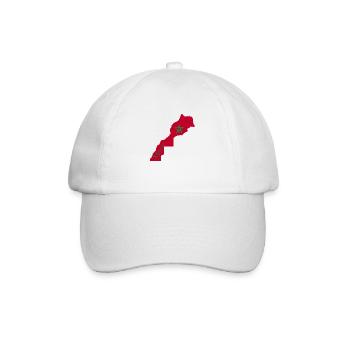 Maroc 2 - Casquette classique - blanc/blanc - Devant