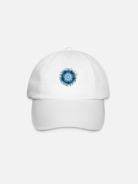 VENUSBLUME / VENUS FLOWER - universe - Baseballkappe - Weiß/Weiß