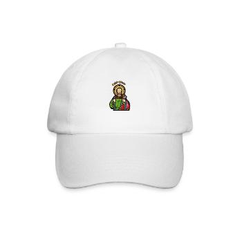 St Pierre - Casquette classique - blanc/blanc - Devant