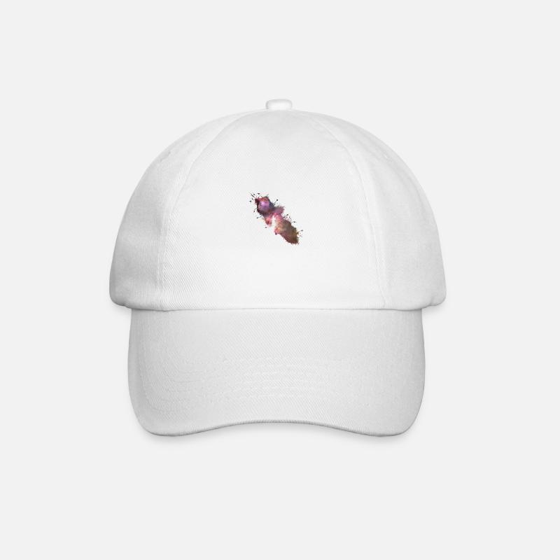 Supernova étoilée peintre univers Etoiles 01 - Casquette classique - blanc/blanc