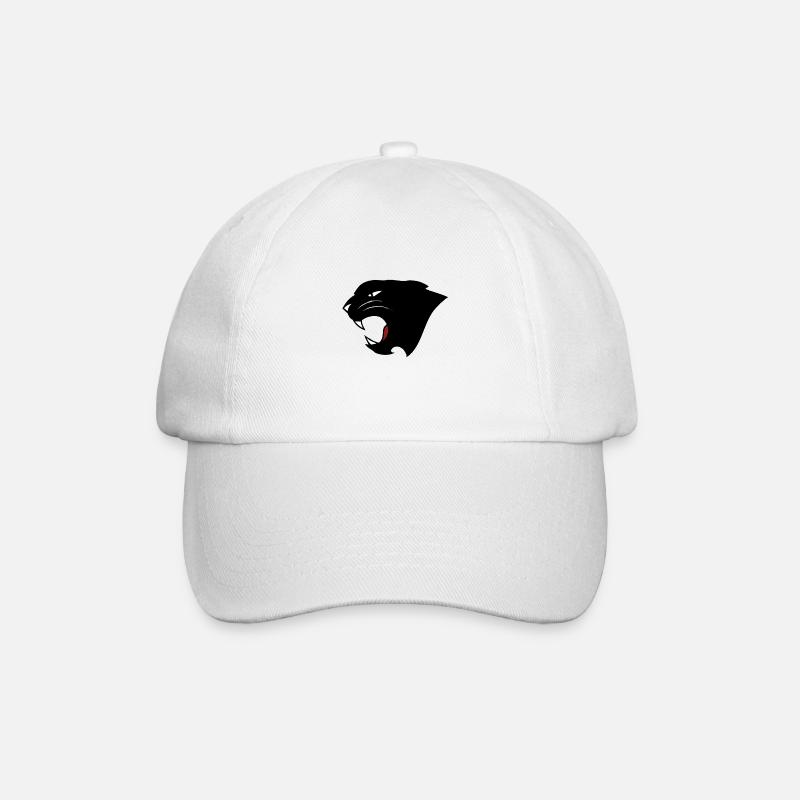 Panther - Baseballkappe - Weiß/Weiß