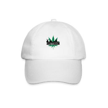 amsterdam horizon - Casquette classique - blanc/blanc - Devant