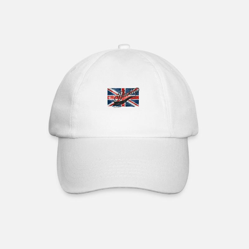 Hinkley Union Jack - Baseballkappe - Weiß/Weiß