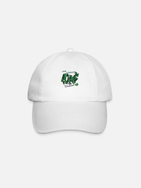 Noces d'émeraude - Casquette classique - blanc/blanc