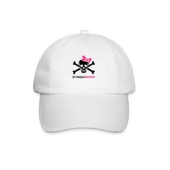 Paulinchen - Baseballkappe - Weiß/Weiß - Vorne