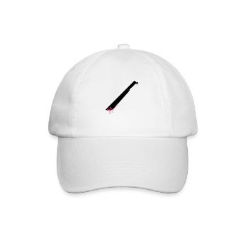 Machete - Baseballkappe - Weiß/Weiß - Vorne