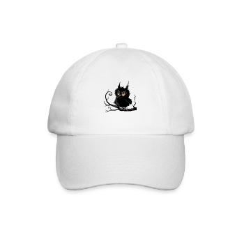 petite chouette - Casquette classique - blanc/blanc - Devant