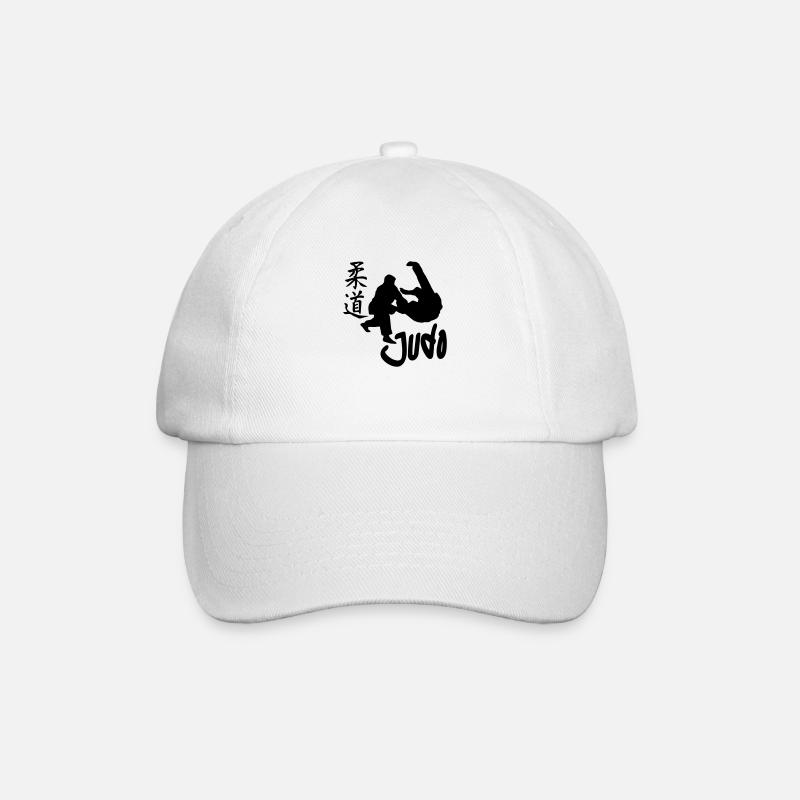 judo - Casquette classique - blanc/blanc
