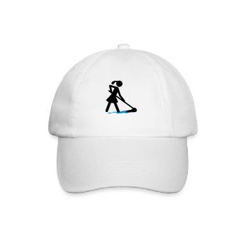 Charwoman - Baseball Cap - white/white - Front