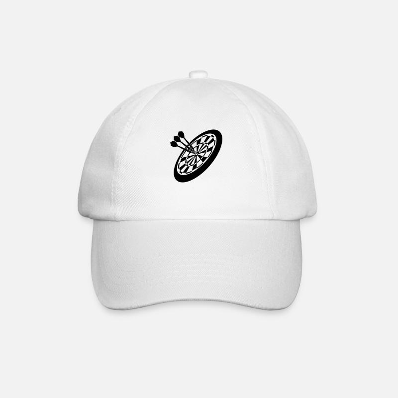 Dart Sport - Casquette classique - blanc/blanc
