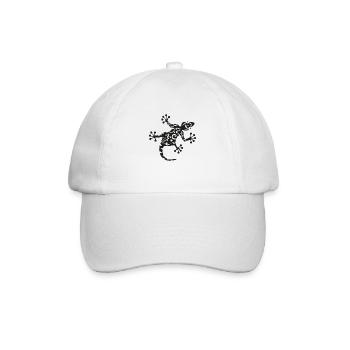 lezard - Casquette classique - blanc/blanc - Devant