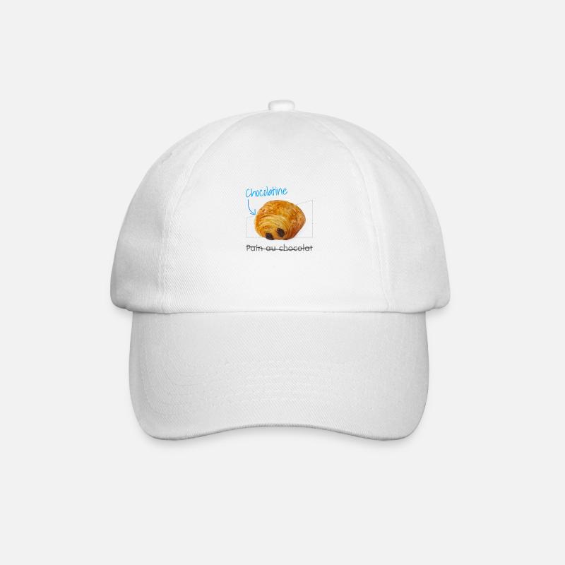 Chocola'team - Casquette classique - blanc/blanc