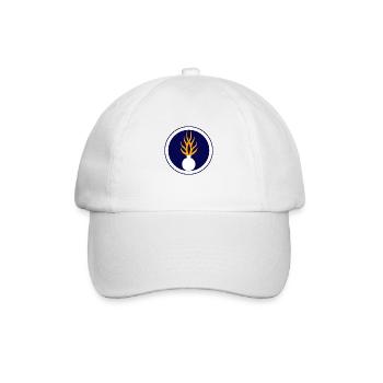 insigne gendarmerie - Casquette classique - blanc/blanc - Devant