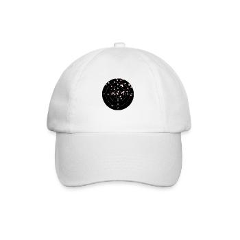 cible - Casquette classique - blanc/blanc - Devant