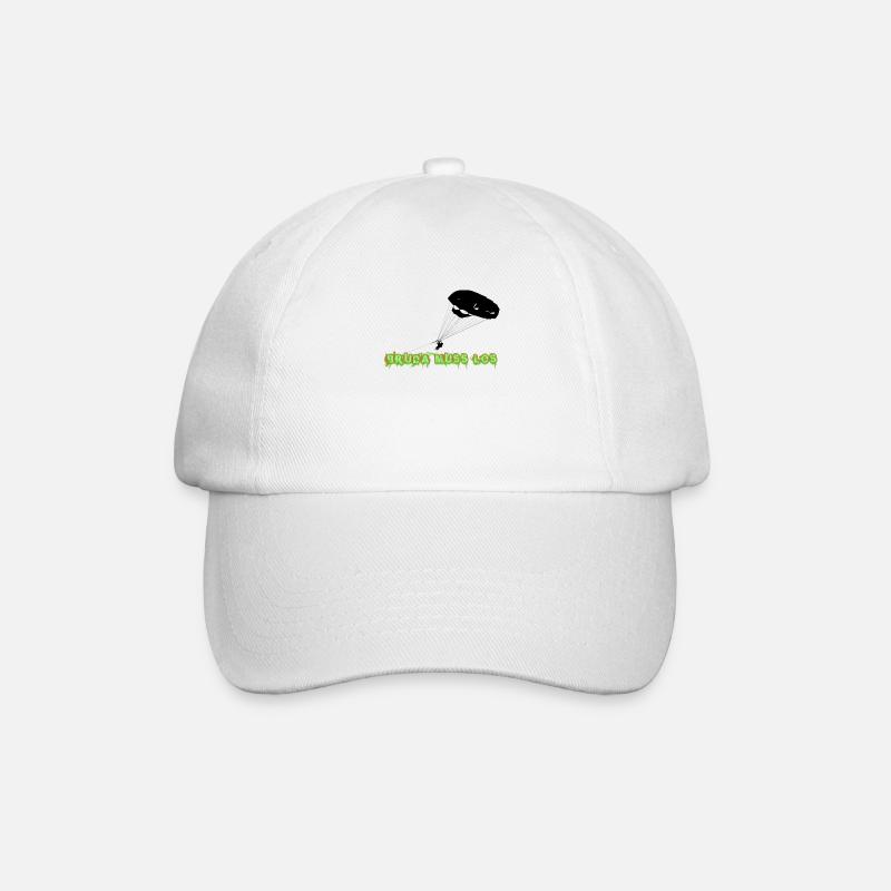 Bruda Muss Los - Baseballkappe - Weiß/Weiß