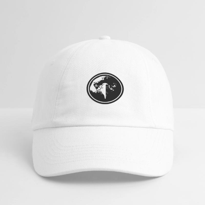 Eagle Eagle head button Baseball Cap