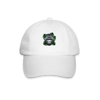 Polygon Gorilla - Baseballkappe - Weiß/Weiß - Vorne