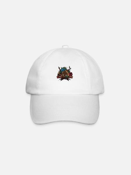 Wild Natty - Casquette classique - blanc/blanc