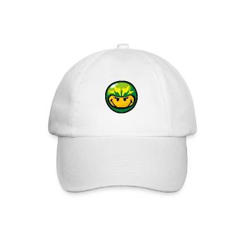 Smiley - Casquette classique - blanc/blanc - Devant