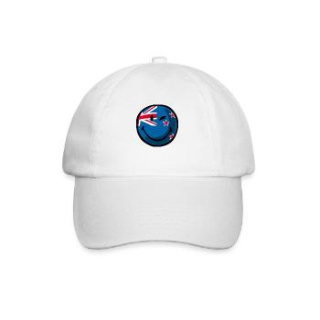 Smiley New Zealand - Casquette classique - blanc/blanc - Devant