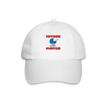 Future Grandfather - Baseballkappe - Weiß/Weiß - Vorne
