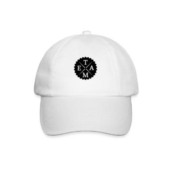 team - Baseballkappe - Weiß/Weiß - Vorne