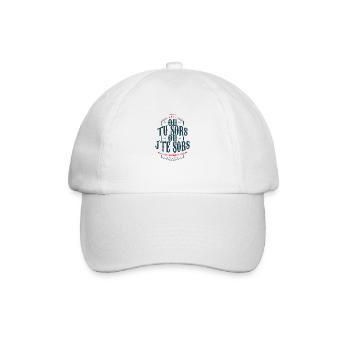 Dikkenek scène culte - Casquette classique - blanc/blanc - Devant