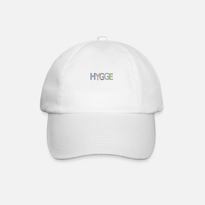 Hygge - Baseballkappe - Weiß/Weiß