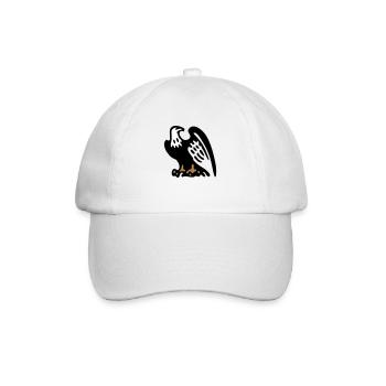 aigle aquila2 - Casquette classique - blanc/blanc - Devant