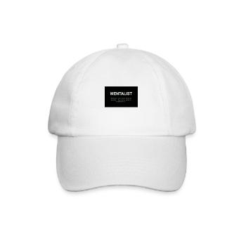 MENTALIST T-Shirt, Hoodies, Mugs, Phone Cases, etc - Casquette classique - blanc/blanc - Devant
