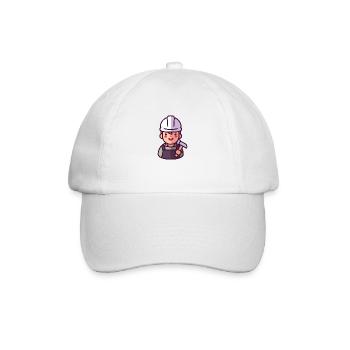 Ouvriers du bâtiment - Casquette classique - blanc/blanc - Devant