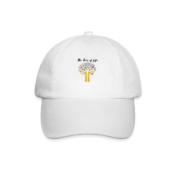 The tree of live - Baseball Cap - white/white - Front
