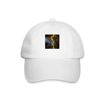 La foudre - Casquette classique - blanc/blanc - Devant