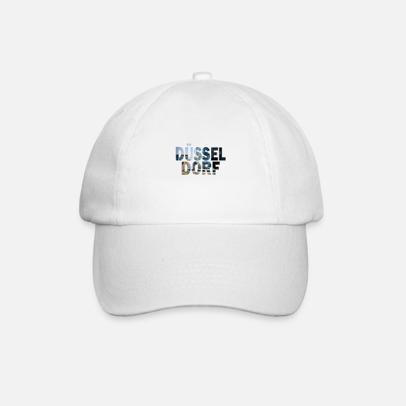 Ville de Düsseldorf - Casquette classique - blanc/blanc