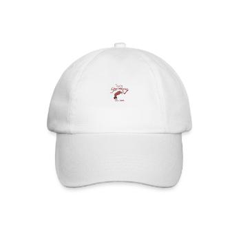 Shrimp - Baseballkappe - Weiß/Weiß - Vorne