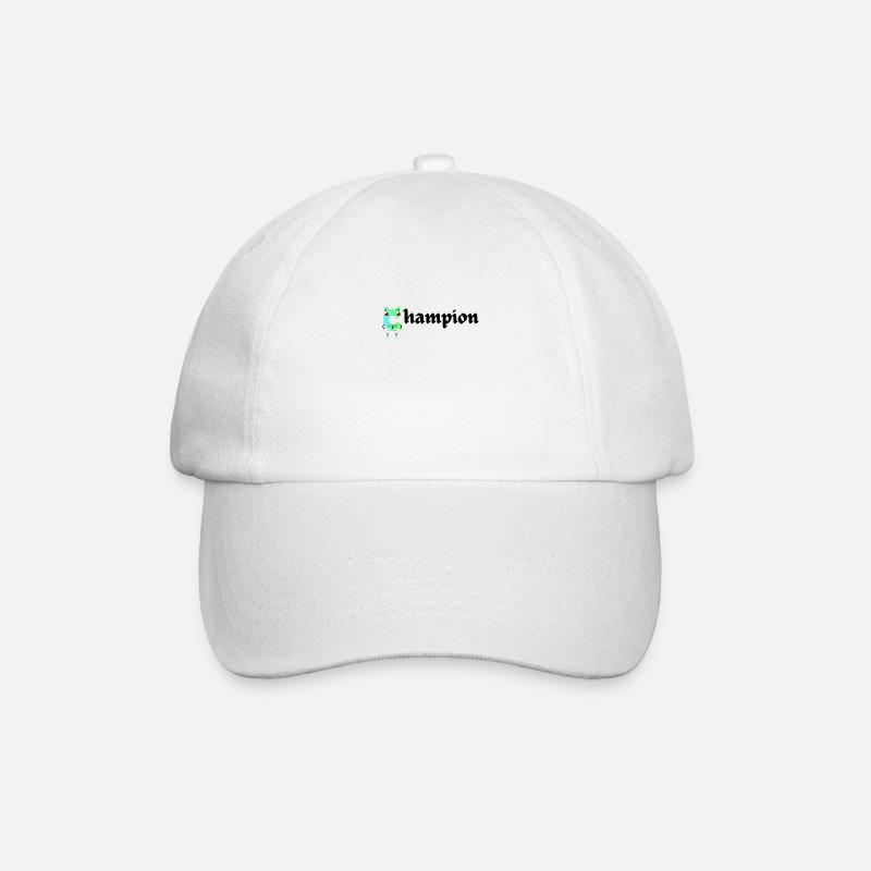 Champion Men s Classic Jersey - Baseball Cap - white/white