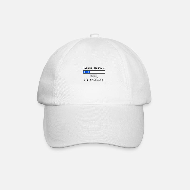Drôle de sort - Casquette classique - blanc/blanc
