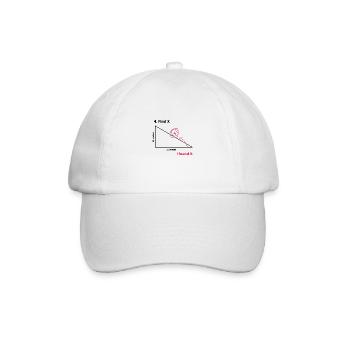 Trouver X - Casquette classique - blanc/blanc - Devant
