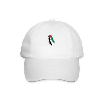 Palestine - Casquette classique - blanc/blanc - Devant