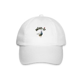 Seagull-it White Edition - Baseball Cap - white/white - Front