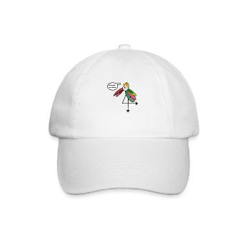 Kannitverstan - Baseballkappe - Weiß/Weiß - Vorne