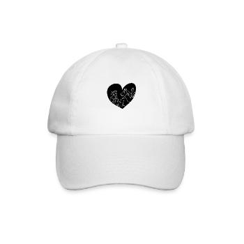 Animals - Baseball Cap - white/white - Front