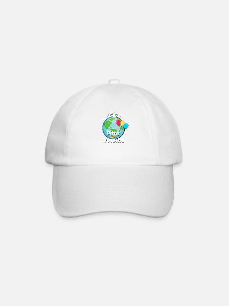 Fete Des Voisins Rencontrer Vos Voisins - Casquette classique - blanc/blanc