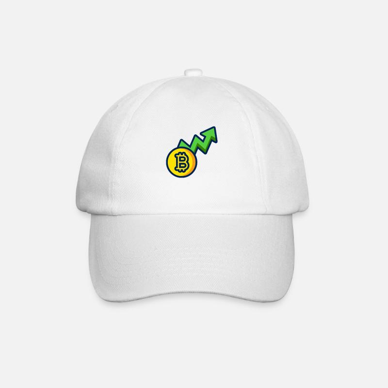 KRYPTO - Baseballkappe - Weiß/Weiß
