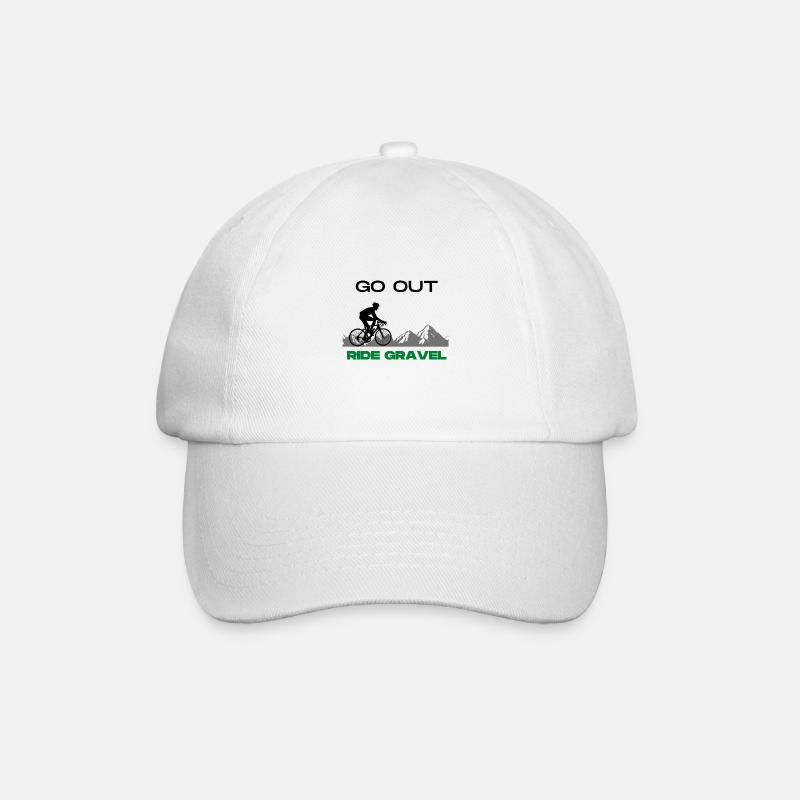 Ride Gravel - Casquette classique - blanc/blanc