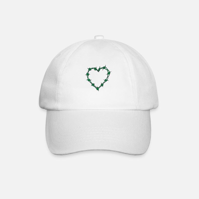 Fils de fer - Casquette classique - blanc/blanc