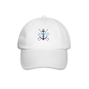 sailor - Baseball Cap - white/white - Front