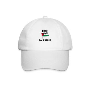 Libérer la Palestine - Casquette classique - blanc/blanc - Devant